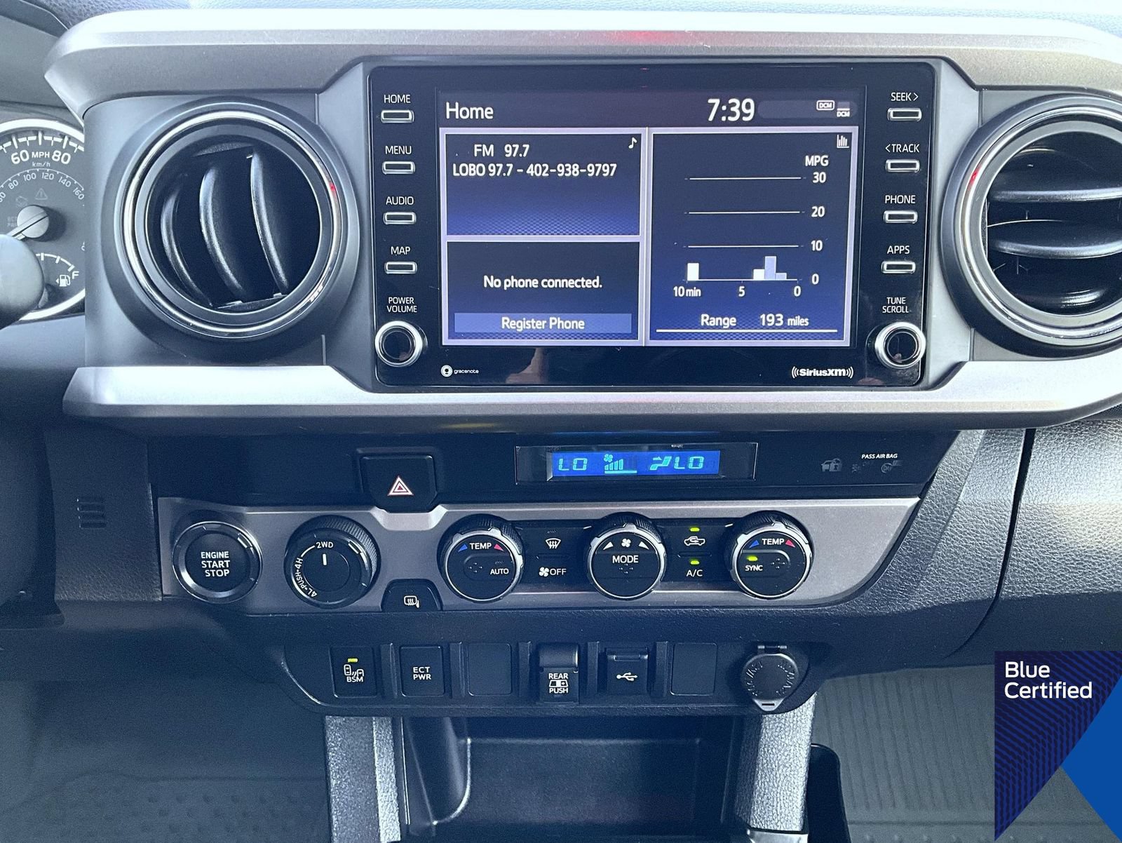 Used 2023 Toyota Tacoma 4x4 Double Cab w/ Trail Edition image 14