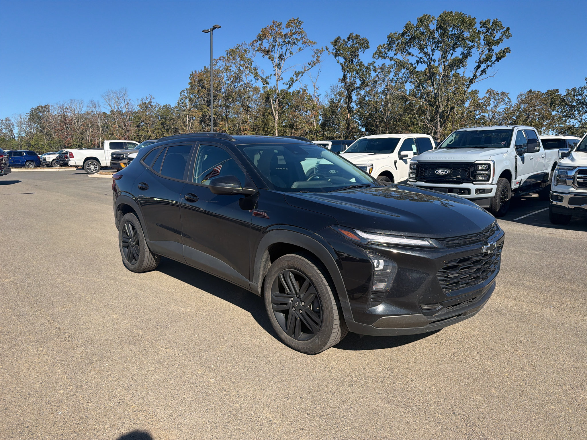 Used 2024 Chevrolet Trax ACTIV w/ Driver Confidence Package FWD image 4
