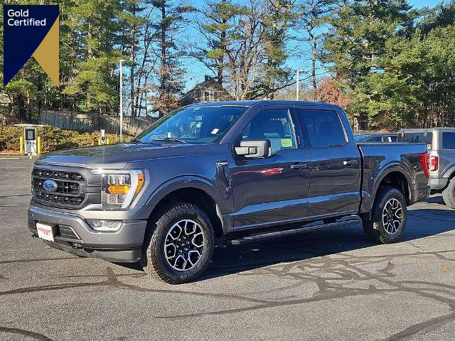 Certified 2022 Ford F150 XLT w/ Equipment Group 302A High image 1