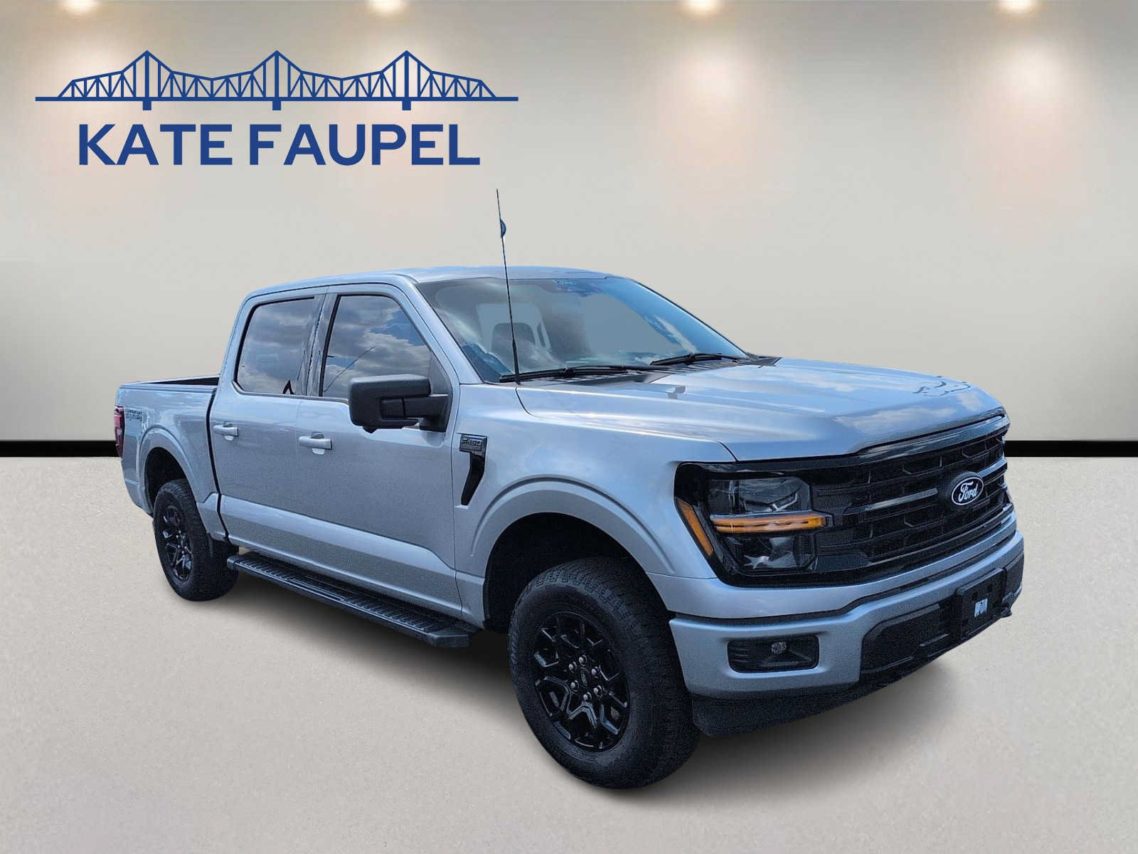Certified 2024 Ford F150 XLT w/ XLT Black Appearance Package