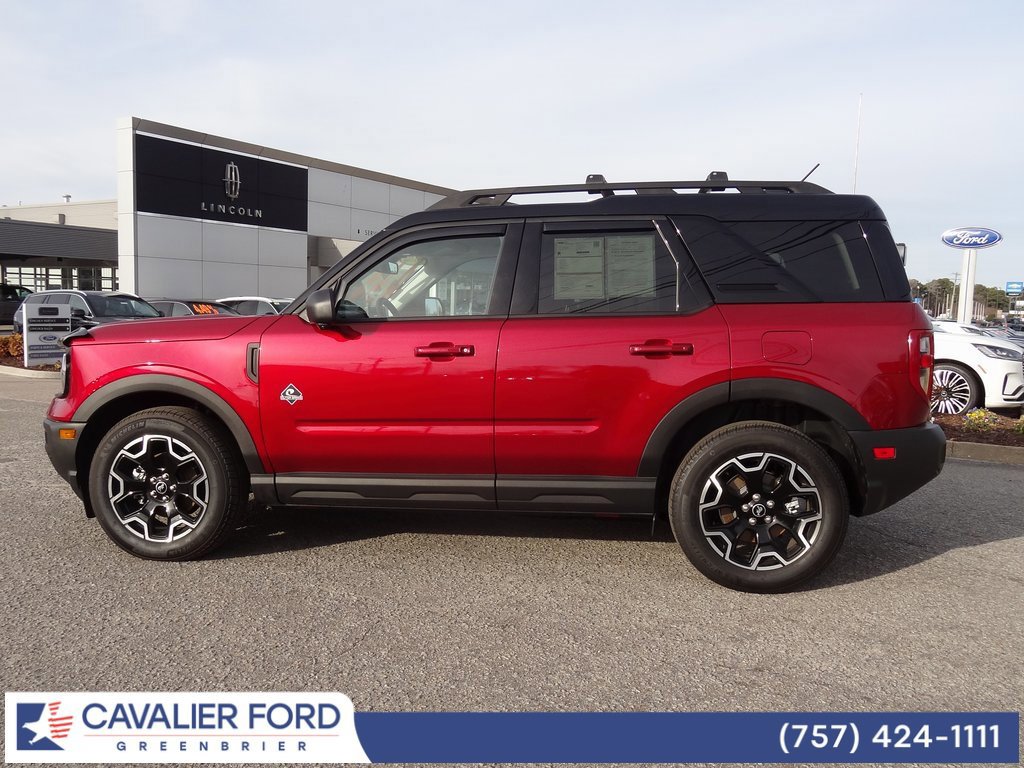 Certified 2025 Ford Bronco Sport Outer Banks w/ Outer Banks Tech Package+ image 5