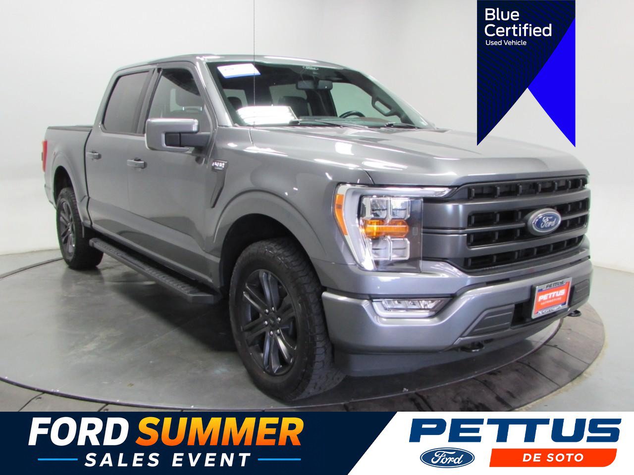 Certified 2021 Ford F150 Lariat AWD/4WD image 1