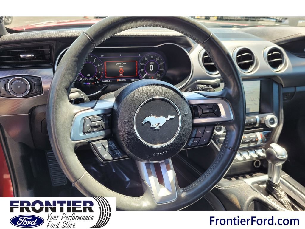 Certified 2020 Ford Mustang Premium w/ Equipment Group 201A RWD image 8