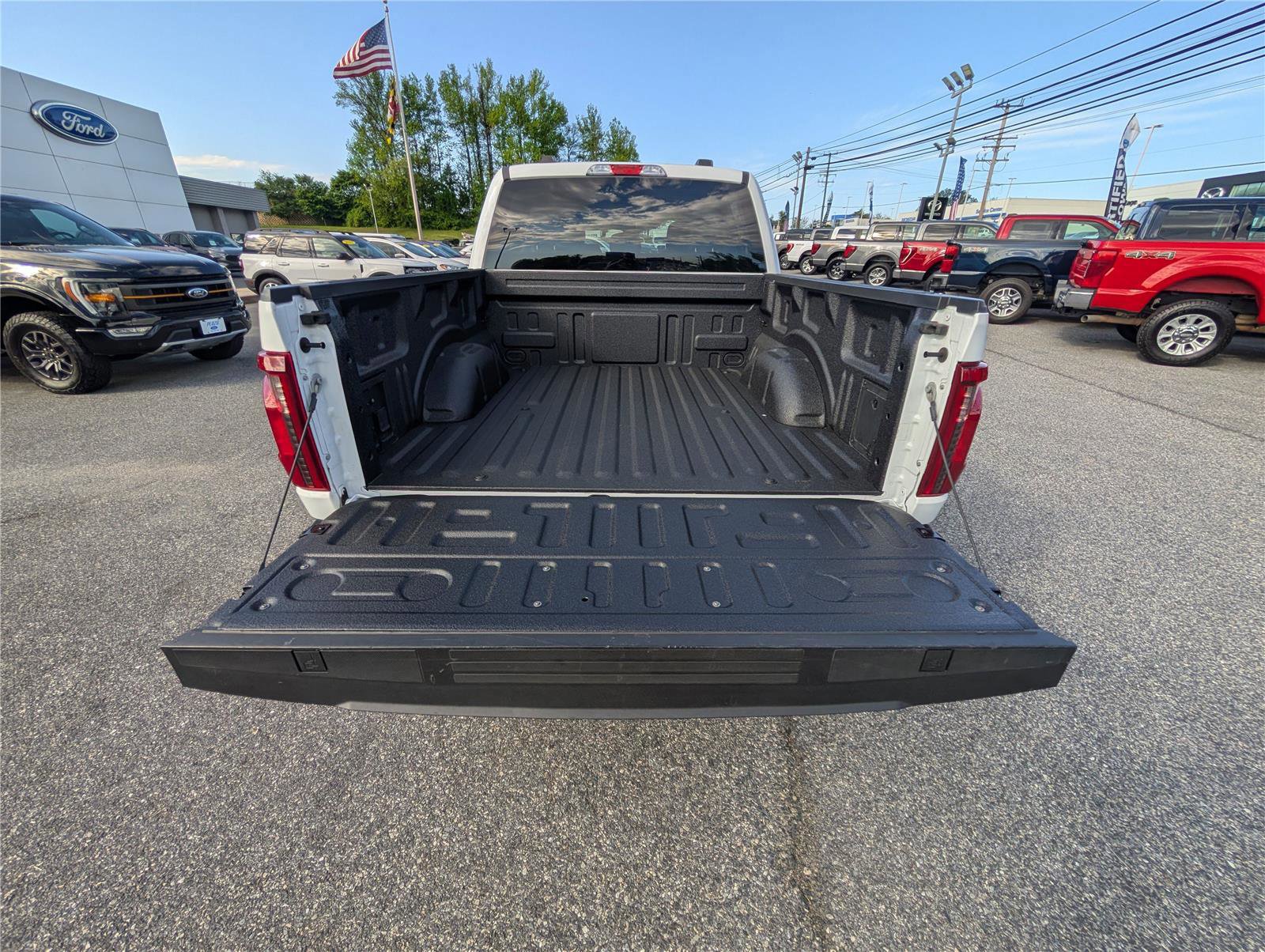 Certified 2024 Ford F150 XLT w/ Mobile Office Package image 13