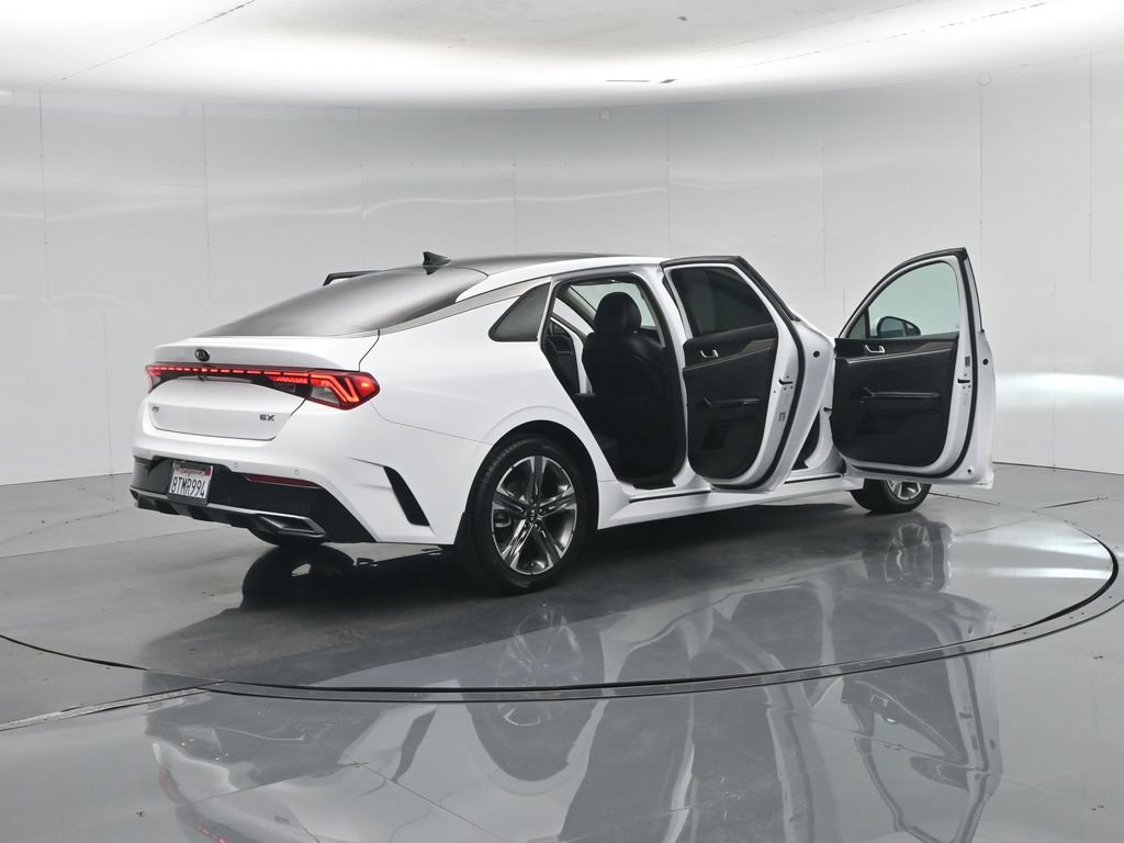 Used 2021 Kia K5 EX w/ EX Premium Package FWD image 35