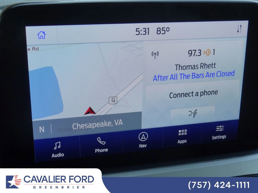 Certified 2021 Ford Escape SEL w/ Technology Package FWD image 22