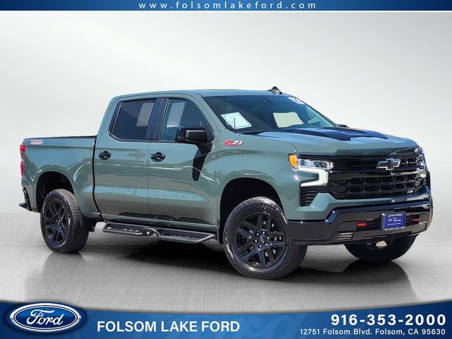 Used 2025 Chevrolet Silverado 1500 LT Trail Boss w/ Convenience Package II