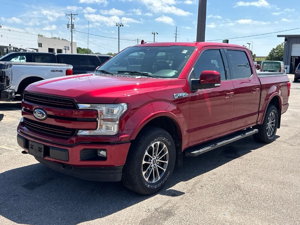 Certified 2018 Ford F150 Lariat w/ Equipment Group 502A Luxury AWD/4WD image 2
