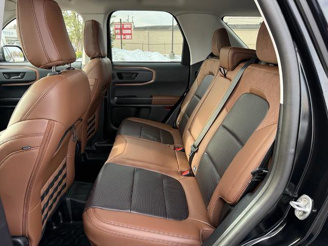 Certified 2024 Ford Bronco Sport Badlands w/ Premium Package image 19