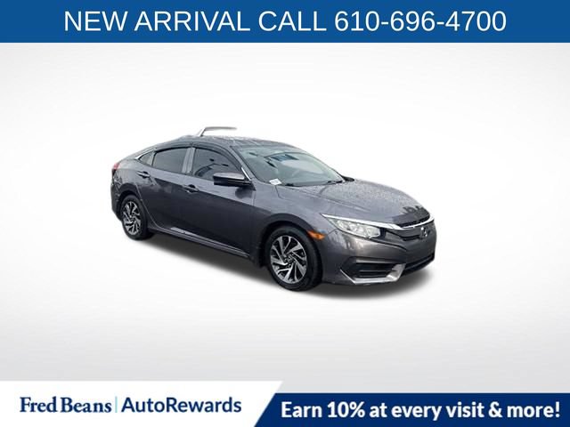 Used 2017 Honda Civic EX