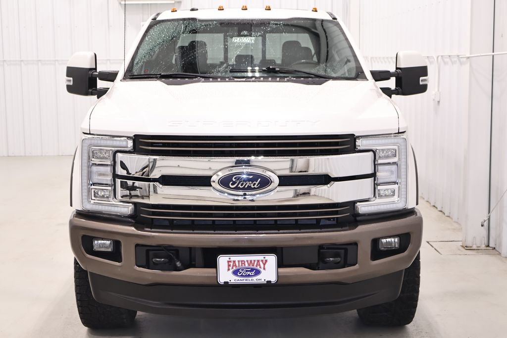 Certified 2017 Ford F350 King Ranch w/ King Ranch Ultimate Package AWD/4WD image 5