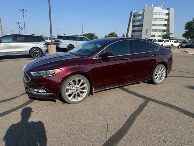 Certified 2018 Ford Fusion Platinum FWD image 6