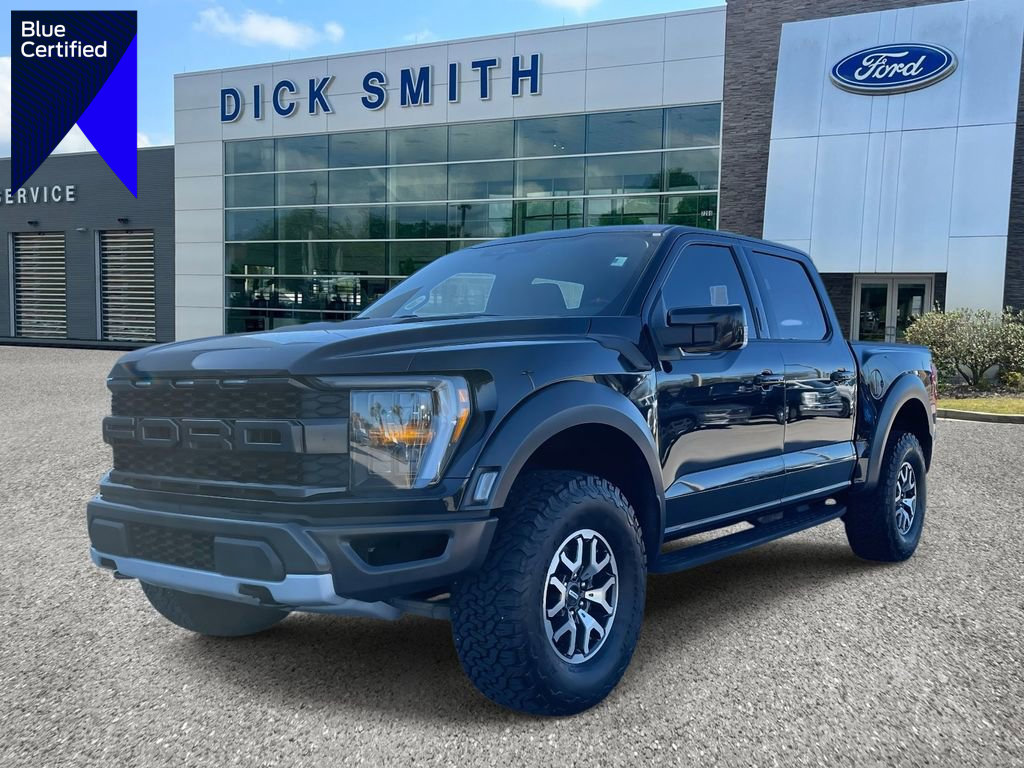 Certified 2022 Ford F150 Raptor