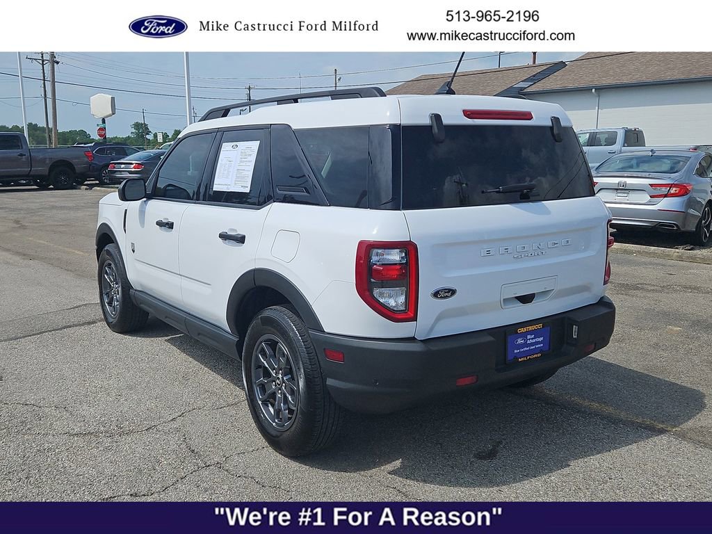 Certified 2023 Ford Bronco Sport Big Bend w/ Convenience Package AWD/4WD image 3