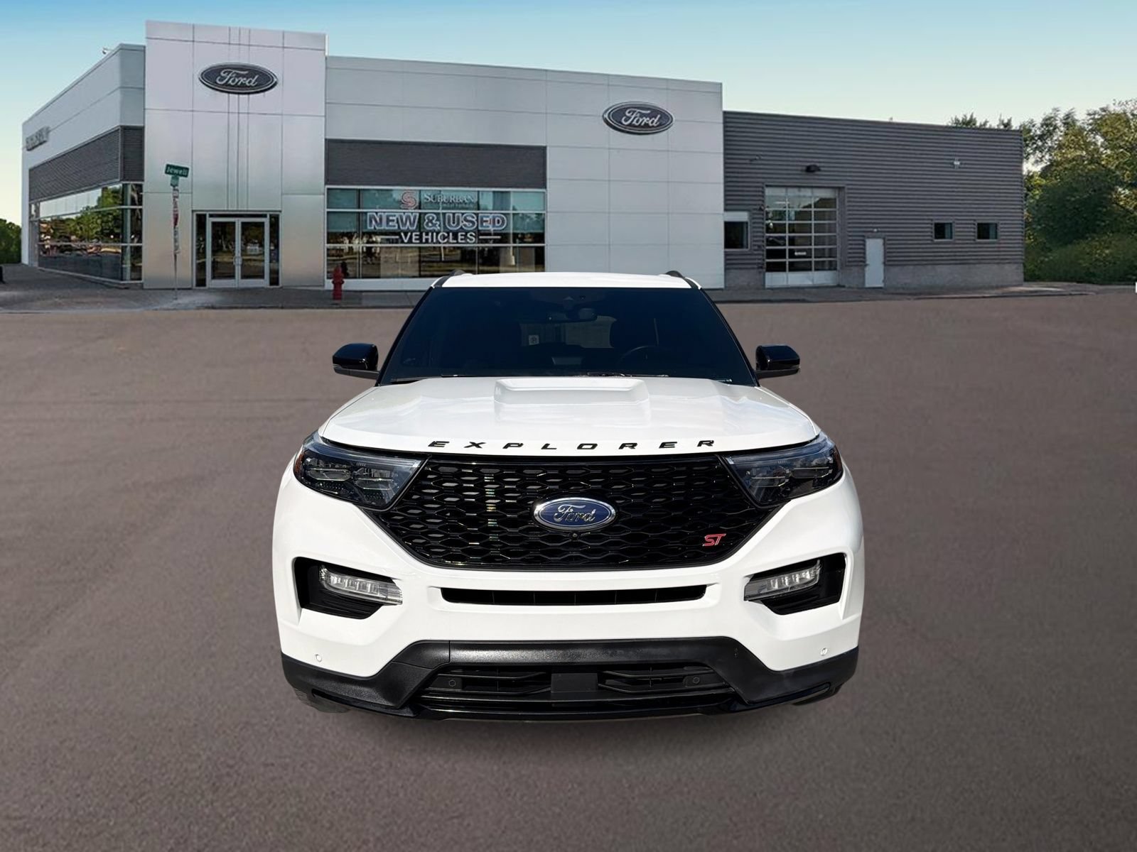 Certified 2024 Ford Explorer ST w/ Equipment Group 401A AWD/4WD image 3