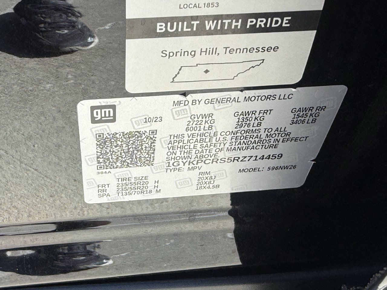 Used 2024 Cadillac XT6 Premium Luxury FWD image 35