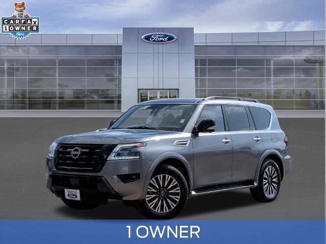 Used 2023 Nissan Armada SL w/ Midnight Edition Package RWD image 1