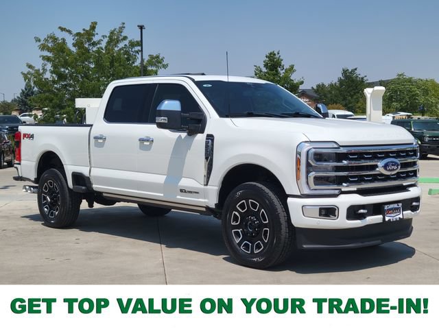 Certified 2024 Ford F250 Platinum AWD/4WD image 1