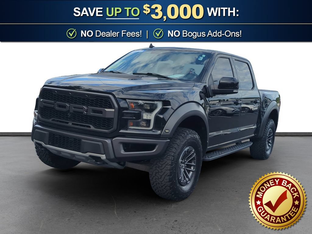 Certified 2019 Ford F150 Raptor w/ Equipment Group 802A Luxury AWD/4WD image 1