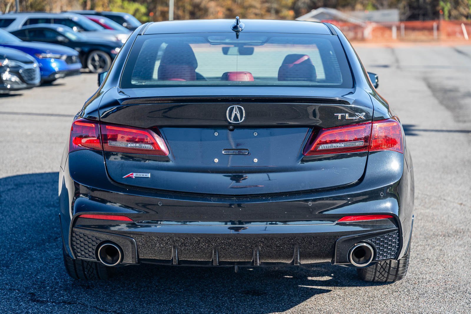 Used 2019 Acura TLX w/ Technology & A-SPEC Pkg image 6