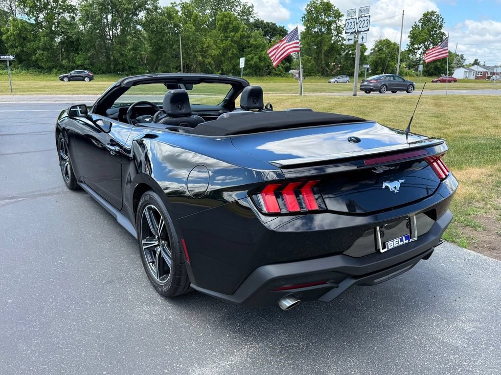 Certified 2025 Ford Mustang Premium RWD image 5