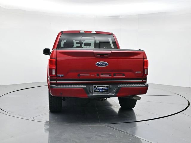 Certified 2020 Ford F150 Lariat w/ Equipment Group 502A Luxury AWD/4WD image 8