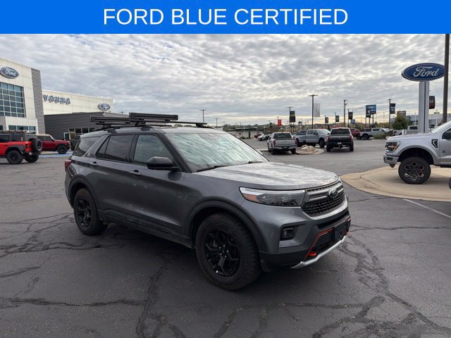 Certified 2023 Ford Explorer Timberline w/ Timberline Technology Package AWD/4WD image 1