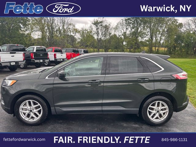 Certified 2023 Ford Edge SEL w/ Convenience Package AWD/4WD image 12
