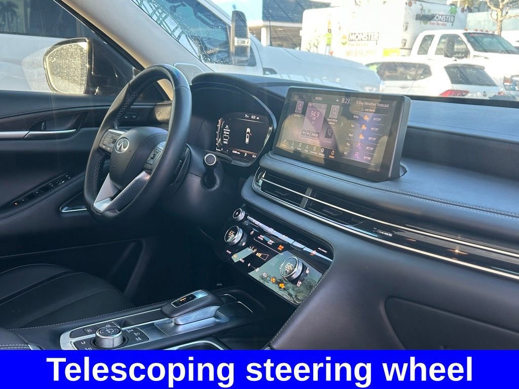 Used 2023 INFINITI QX60 Sensory w/ Cargo Package AWD/4WD image 27