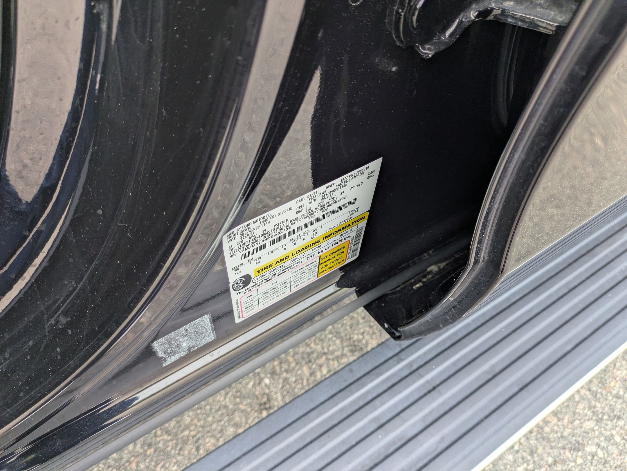 Certified 2023 Ford Expedition Platinum image 37