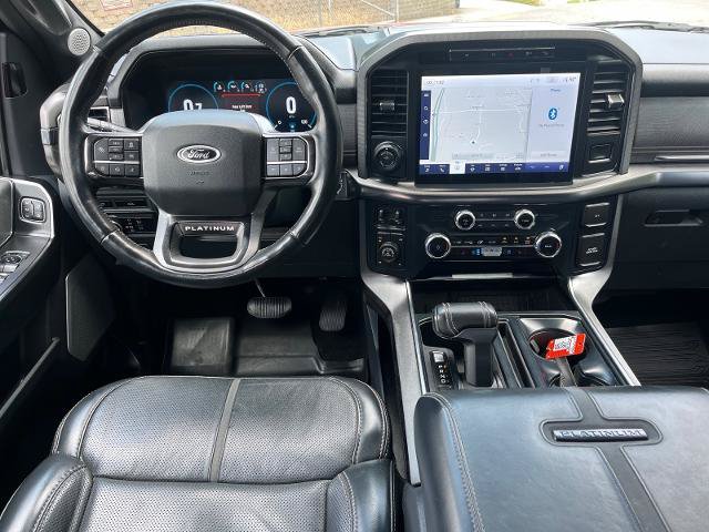 Certified 2023 Ford F150 Platinum w/ Equipment Group 701A High AWD/4WD image 7