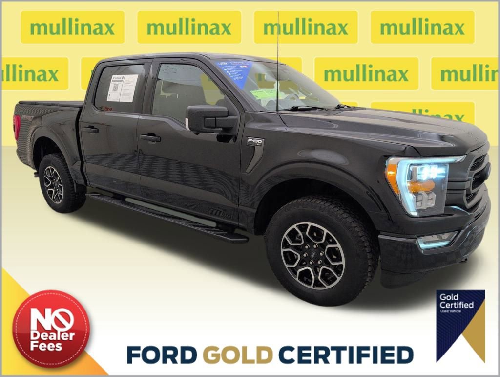 Certified 2022 Ford F150 XLT w/ Equipment Group 302A High image 1