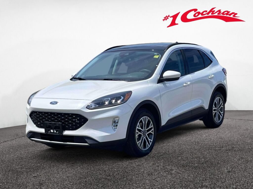 Certified 2022 Ford Escape SEL AWD/4WD image 12