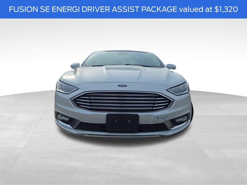 Certified 2017 Ford Fusion Energi SE FWD image 3
