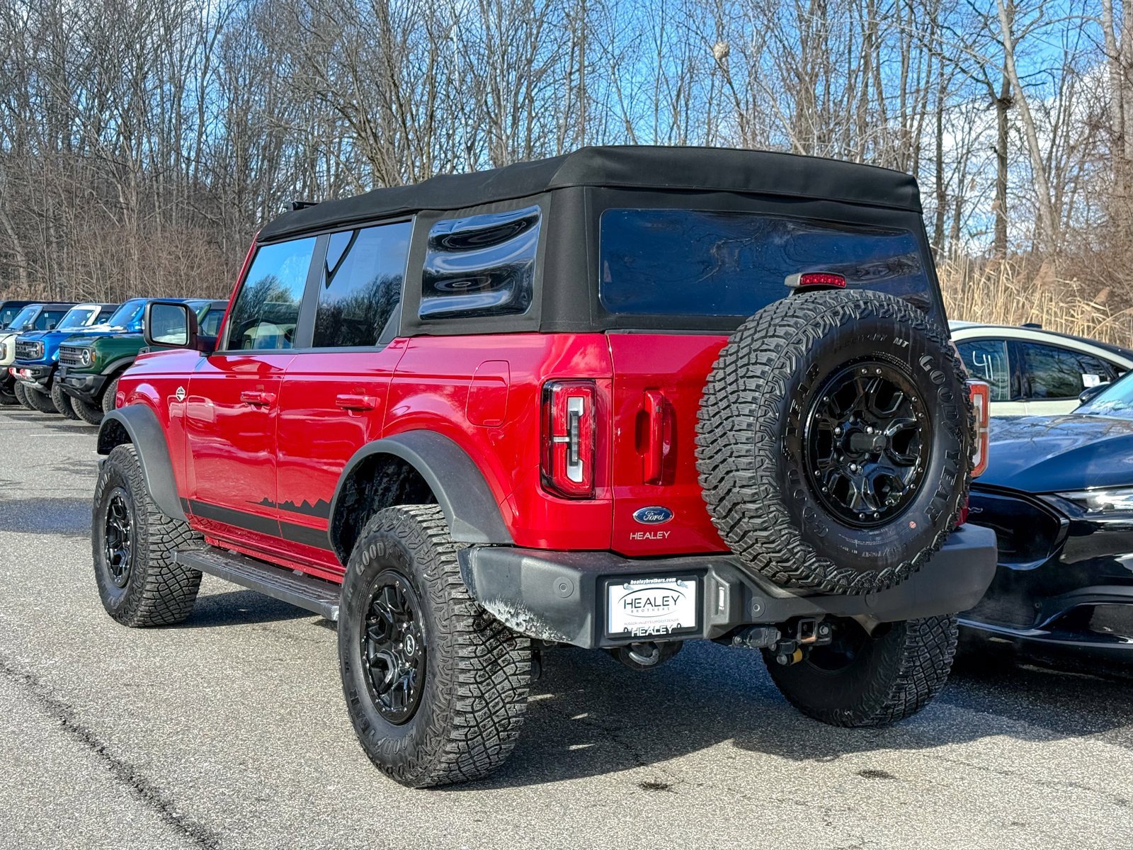 Certified 2021 Ford Bronco Wildtrak image 4