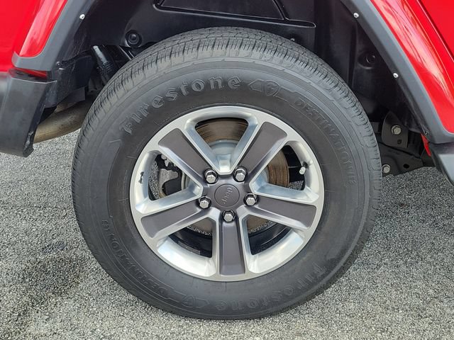 Used 2022 Jeep Wrangler Unlimited Sahara AWD/4WD image 6
