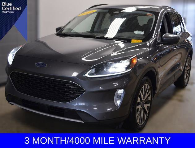 Certified 2021 Ford Escape Titanium