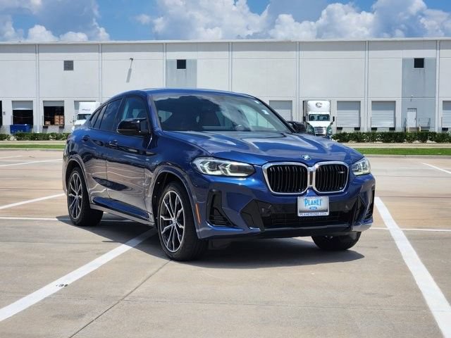 Used 2022 BMW X4 M40i w/ Premium Package AWD/4WD image 3