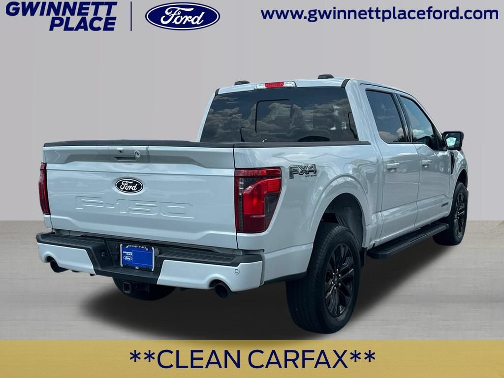 Certified 2024 Ford F150 XLT w/ Equipment Group 303A High AWD/4WD image 5