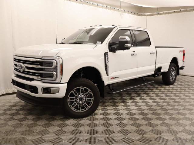 Certified 2025 Ford F350 Platinum w/ Platinum Plus Package image 4