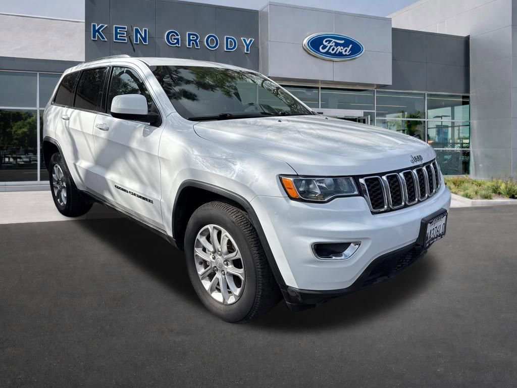 Used 2021 Jeep Grand Cherokee Laredo image 16