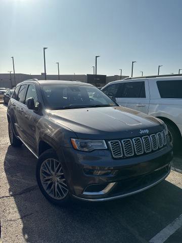 Used 2017 Jeep Grand Cherokee Summit w/ Platinum Series Group image 4