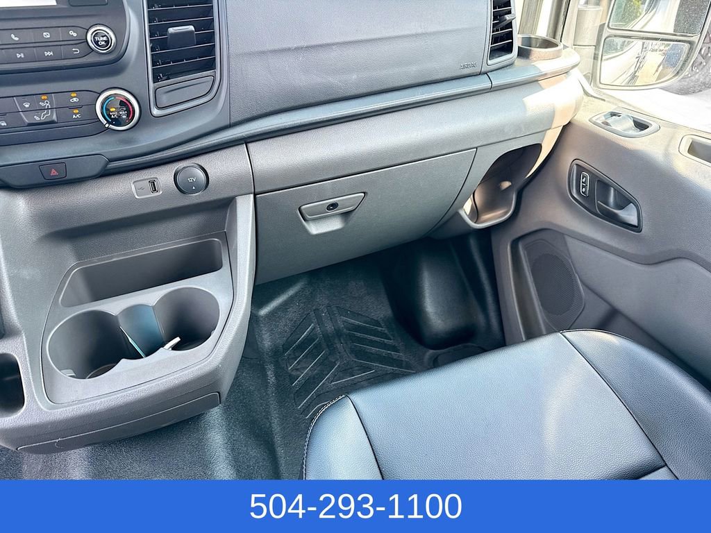Certified 2024 Ford Transit 250 148 High Roof Extended RWD image 23