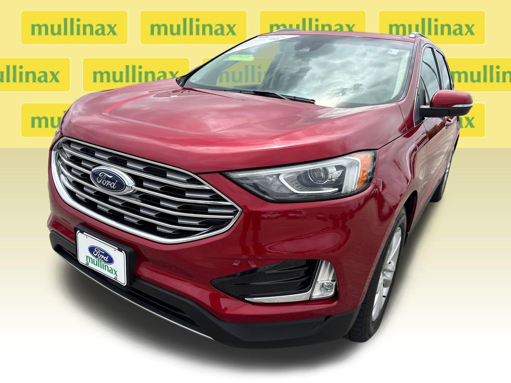 Certified 2020 Ford Edge SEL w/ Convenience Package image 10