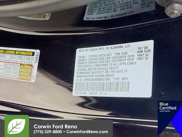 Used 2021 Honda Odyssey Touring image 38
