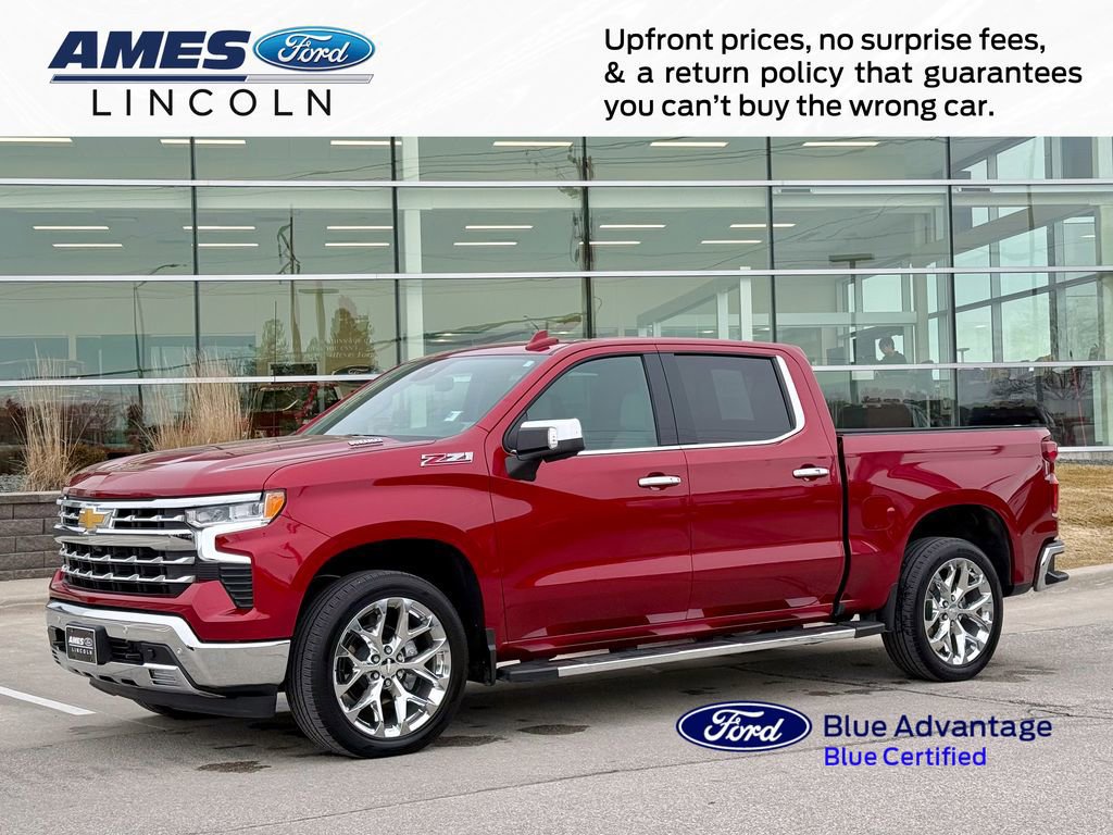 Used 2024 Chevrolet Silverado 1500 LTZ w/ LTZ Convenience Package II image 6