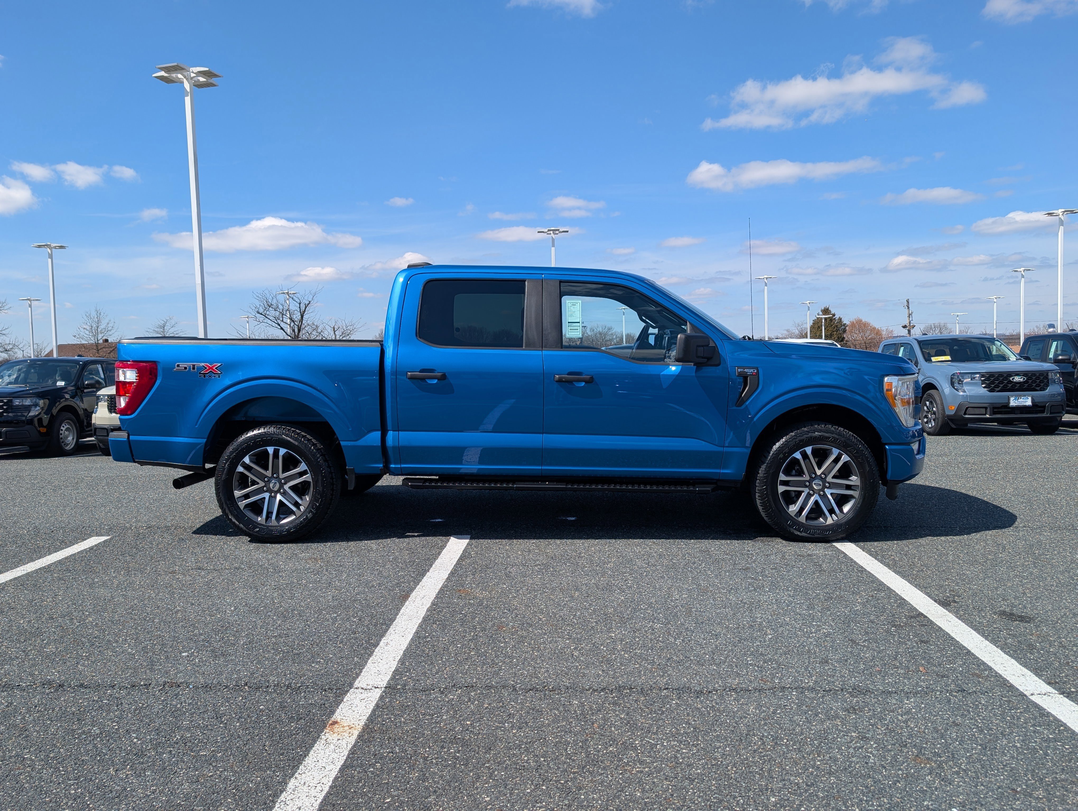 Certified 2021 Ford F150 XL w/ STX Appearance Package image 6
