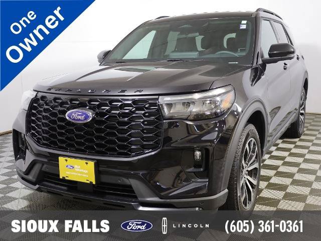 Certified 2026 Ford Explorer ST-Line