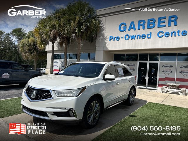 Used 2017 Acura MDX SH-AWD w/ Technology Package