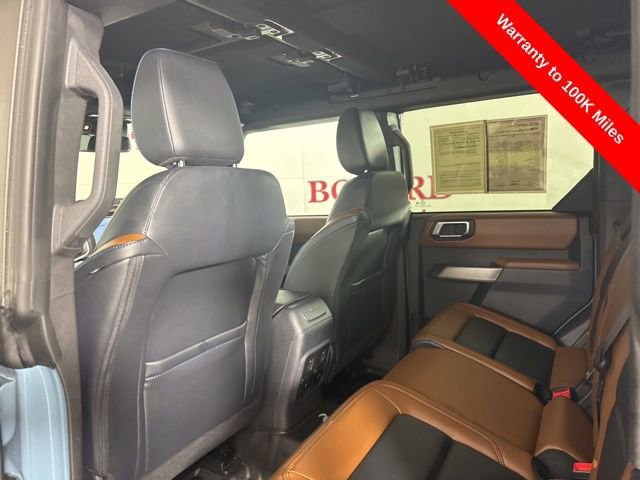 Certified 2023 Ford Bronco Outer Banks w/ Sasquatch Package image 15